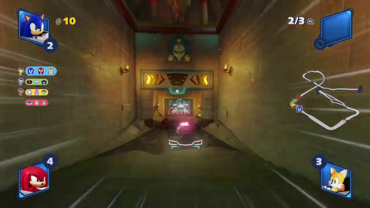Team Sonic Racing (PS4) Boo's House