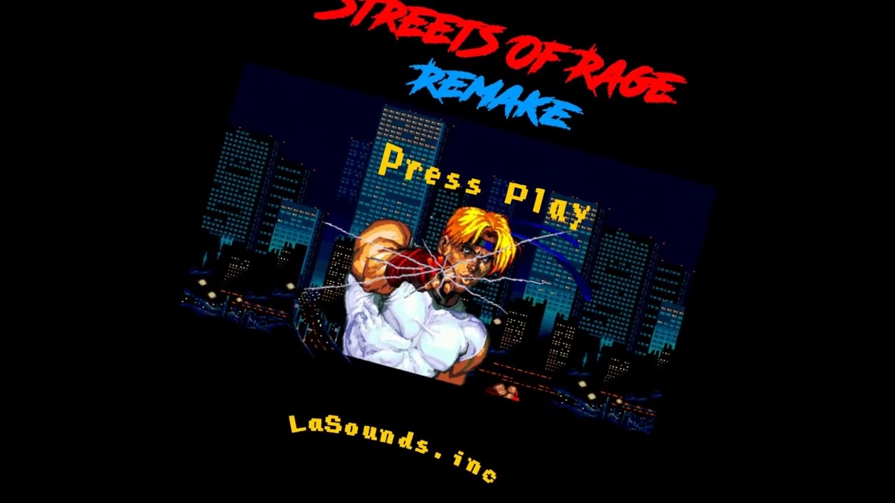 Streets Of Rage Remake (Theme Song)