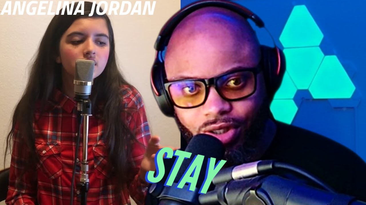 Father of Four Reacts to Angelina Jordan- Stay | I chimed in for a second | (Reaction) 🔥🔥🔥
