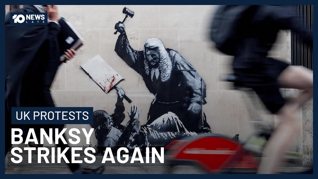 Banksy&rsquo;s Identity Could Be Revealed As Police Investigate New Painting | 10 News