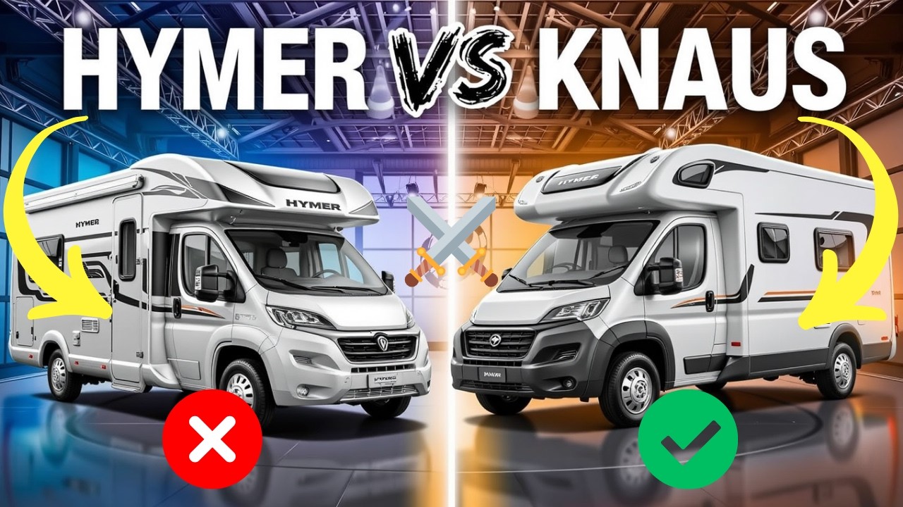 Hymer&rsquo;s Big Mistake? Why Knaus Sky TI Wins This Battle!