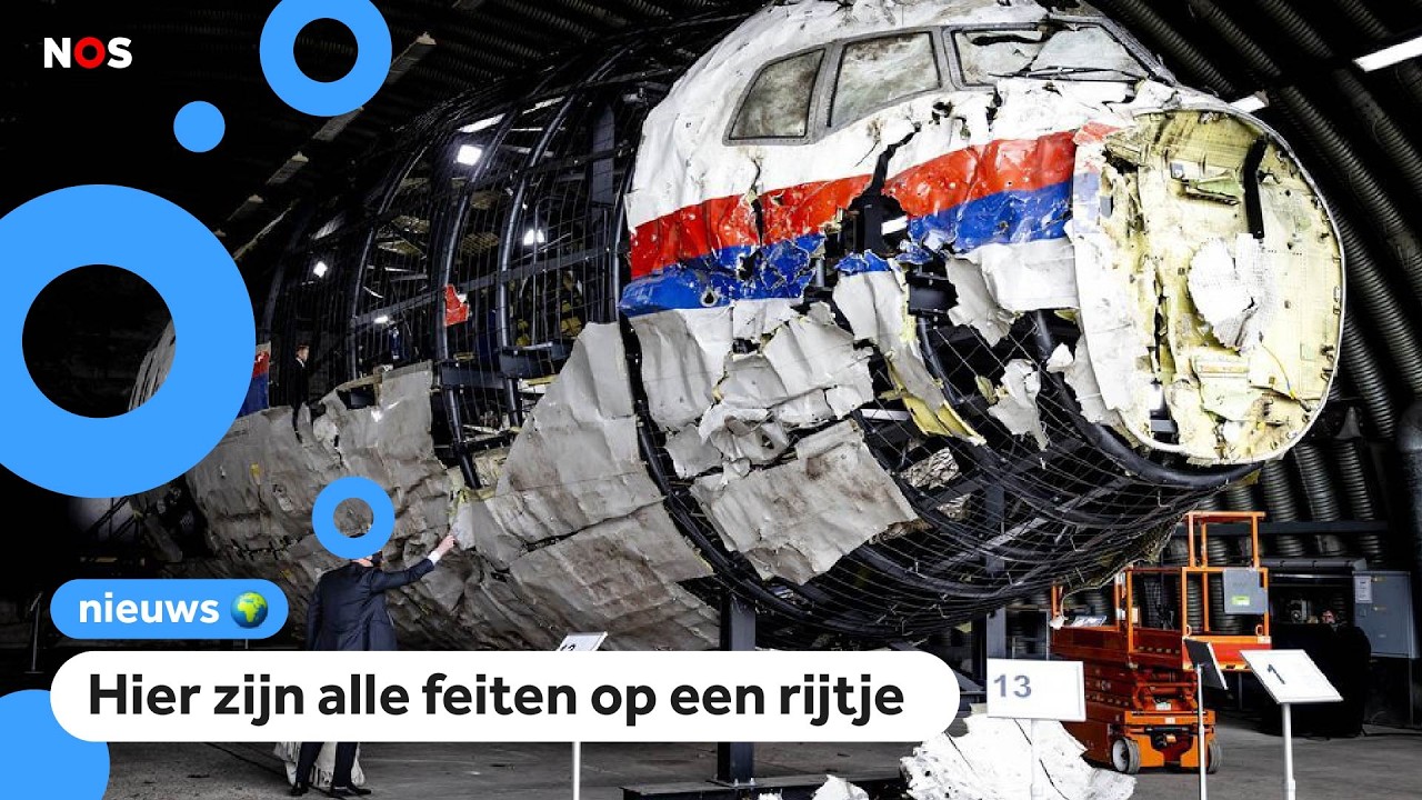 Vliegramp MH17 10 jaar geleden: wat gebeurde er die dag?
