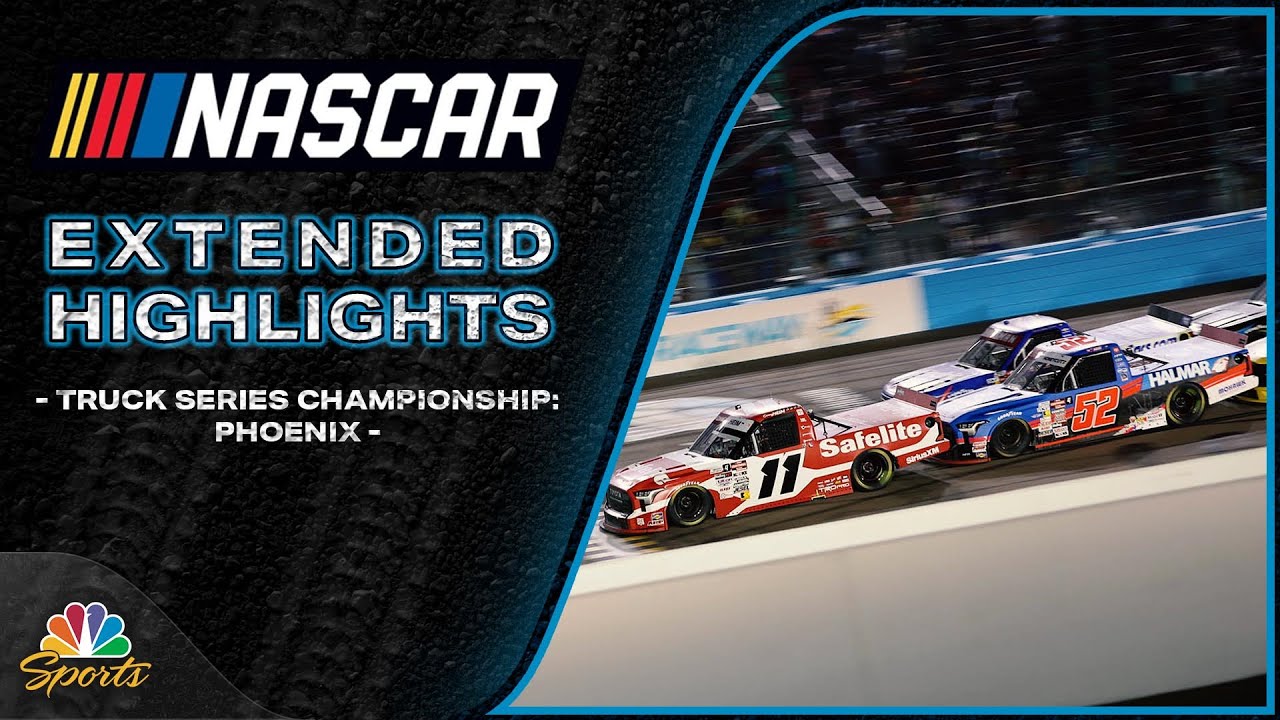 Craftsman Truck Series 2025: Phoenix Championship race | EXTENDED HIGHLIGHTS | Motorsports on NBC