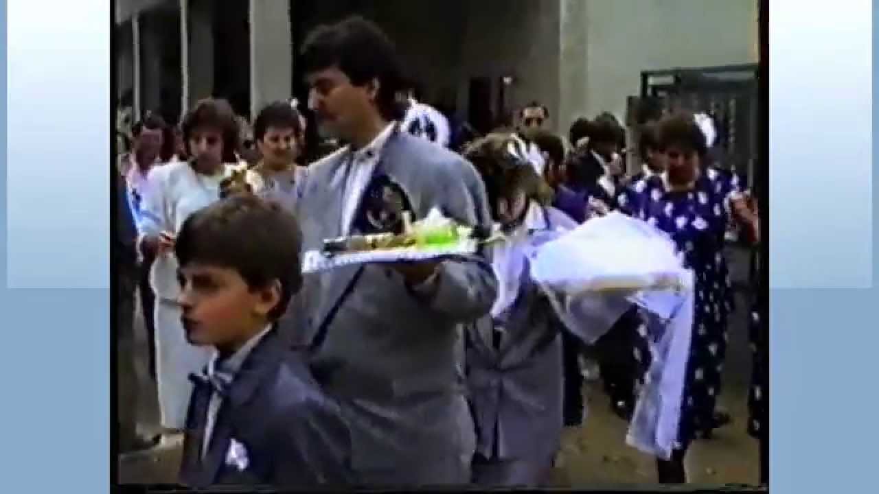 Ekskluzivno! Svadba u Samarinovcu, 1989.godine! I