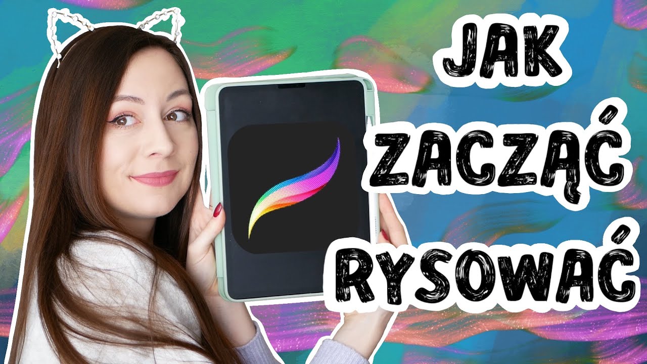 JAK UŻYWAĆ PROCREATE? - Podstawowe funkcje