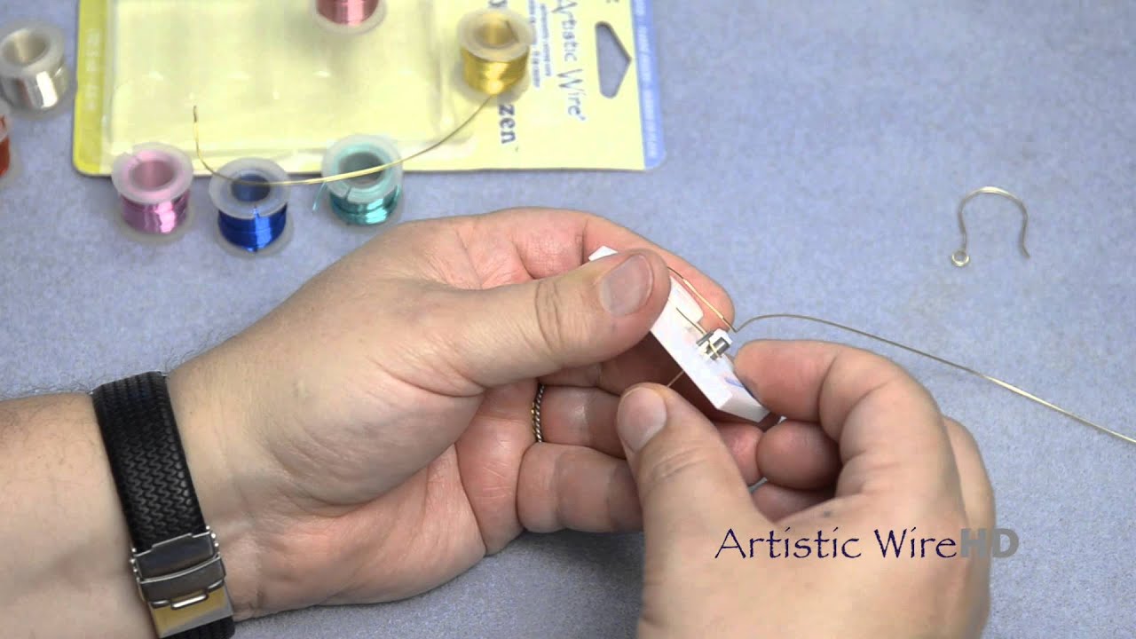 Artistic Wire - Findings Forms Round Ear Wire