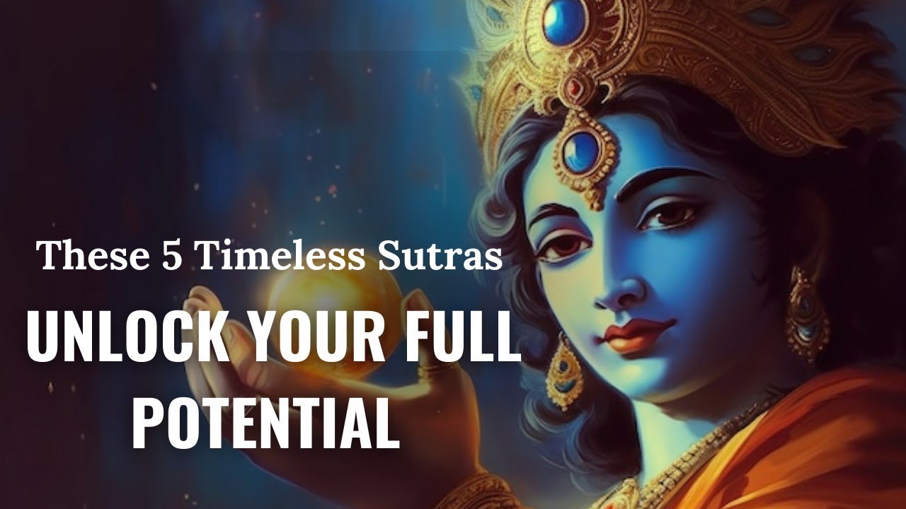 5 Life-Changing Lessons From The Bhagavad Gita#selfimprovement#hinduism#indianepics