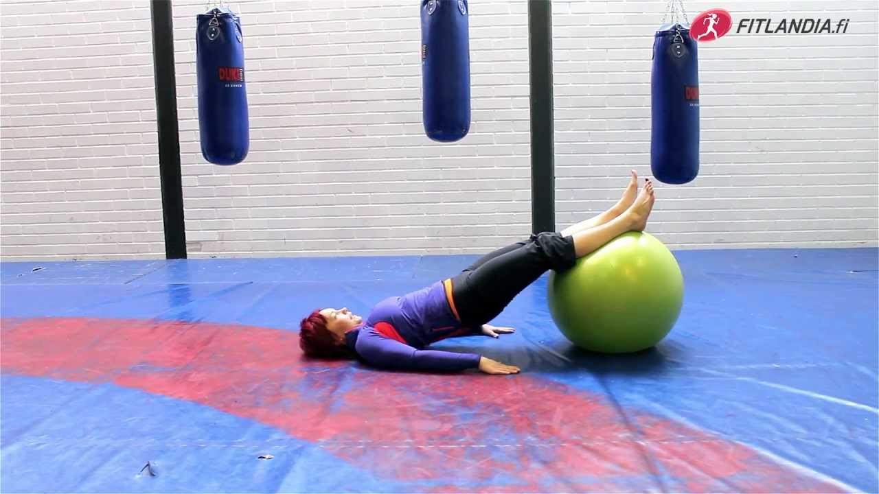 Jumppapallotreeni