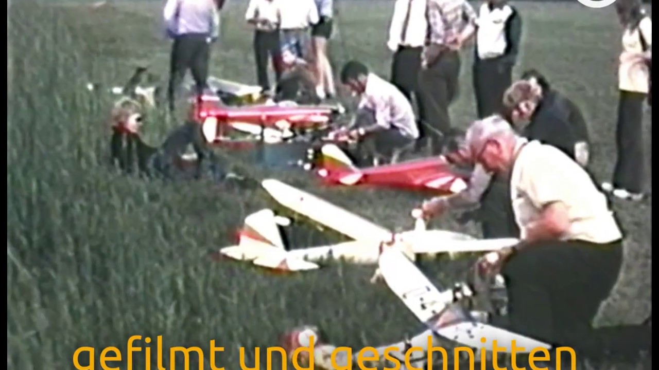 1970 Flugbetrieb in Hustedt