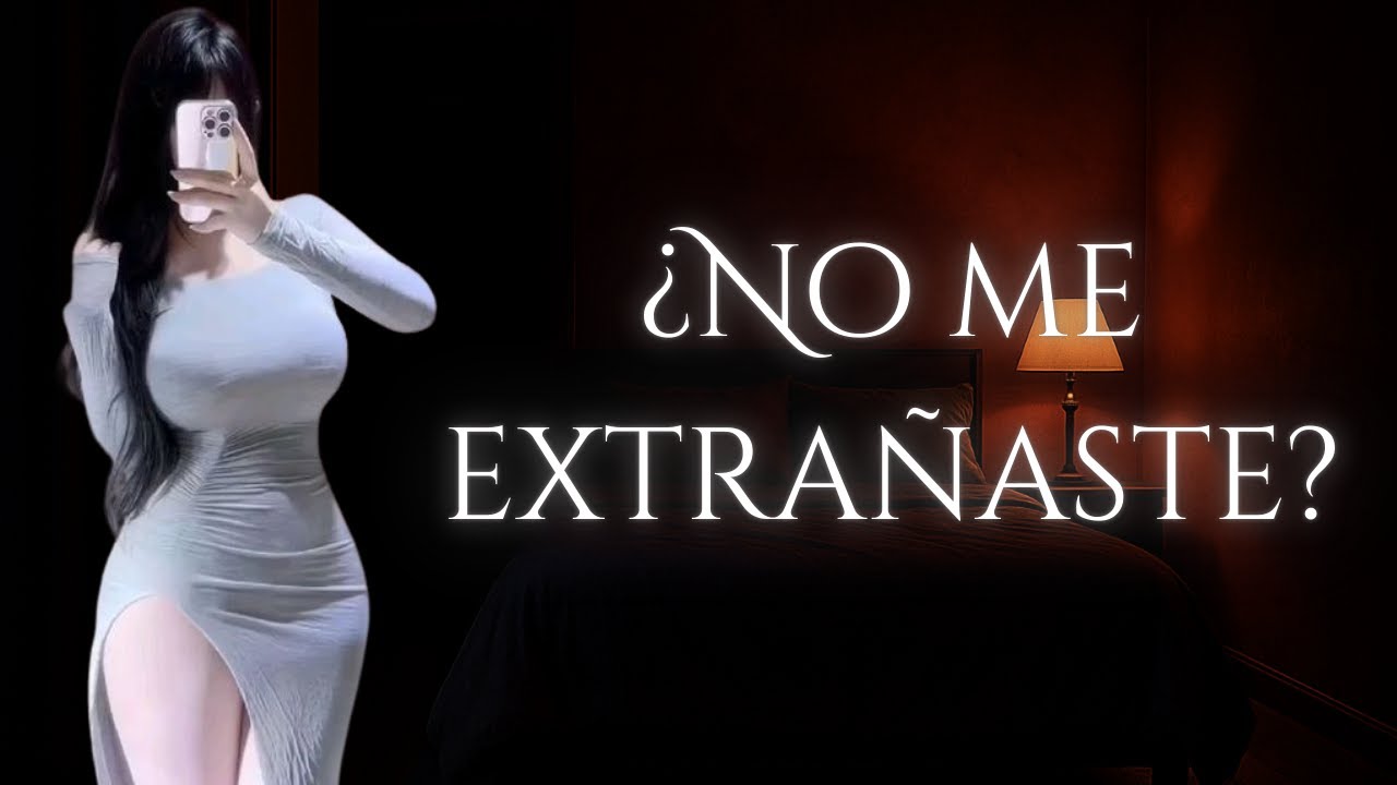 Tu novia trans vuelve de noche… y quiere tu atención | ASMR