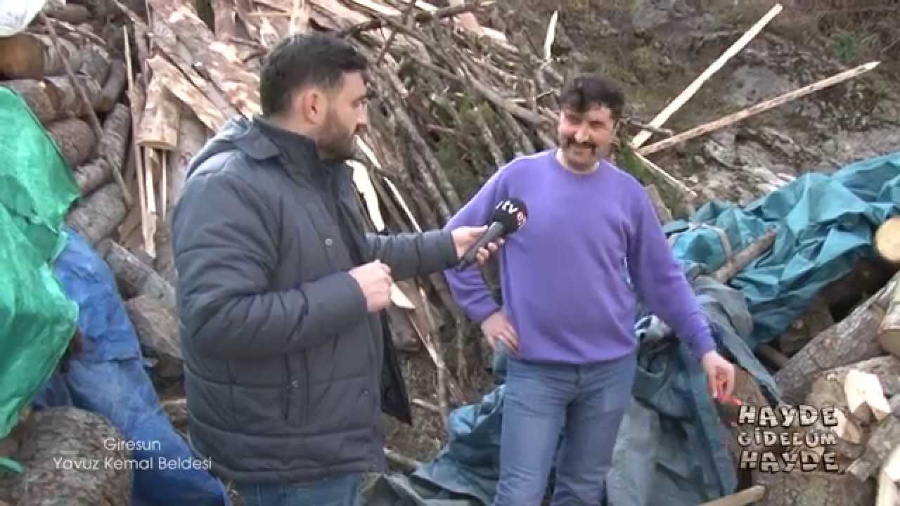 HAYDE GİDELUM HAYDE - GİRESUN YAVUZ KEMAL BELDESİ