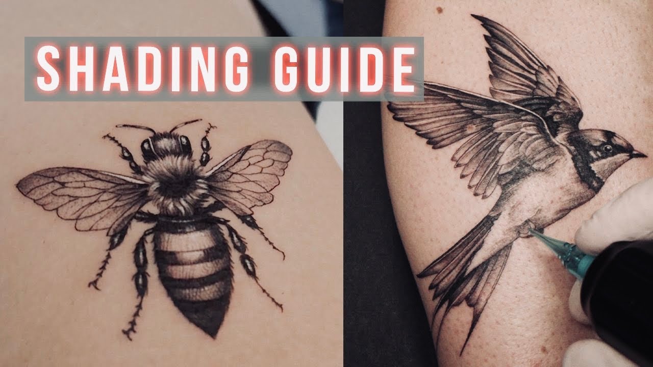 Ultimate Shading Guide for Real Skin - How to Tattoo 