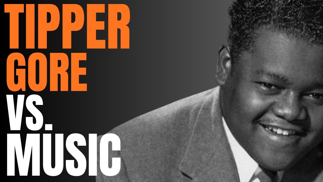 Tipper Gore Heard ONE Song and Declared War on Music