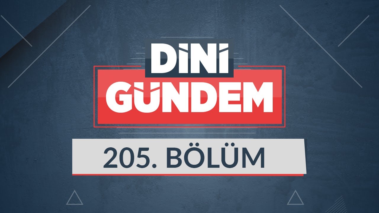Fıkhi ve İktisadi Açıdan Para ve Enflasyon - Dini Gündem 205.Bölüm