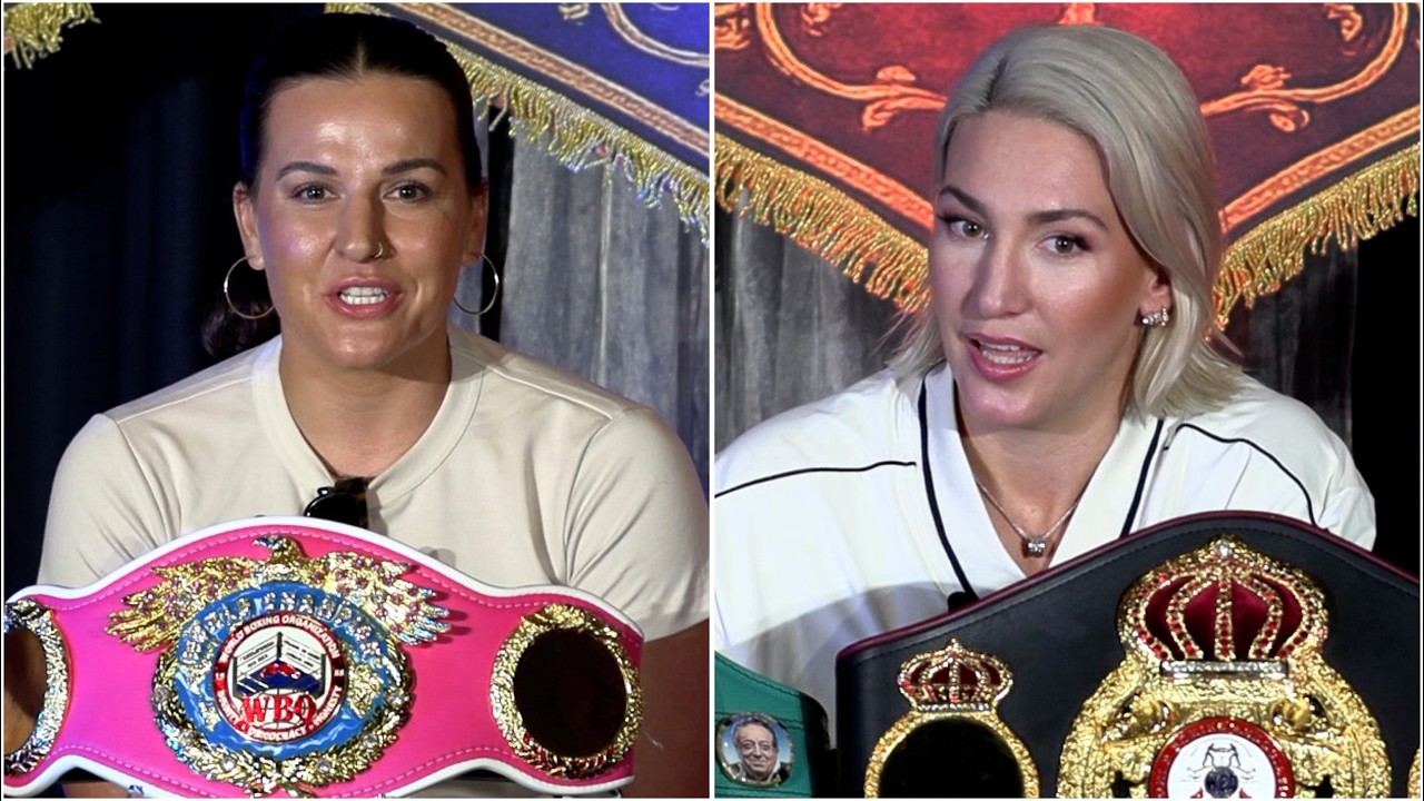 Chantelle Cameron vs Mikaela Mayer &bull; FULL PRESS CONFERENCE FT. DUBOIS & HARPER |  SKY SPORTS & MVP