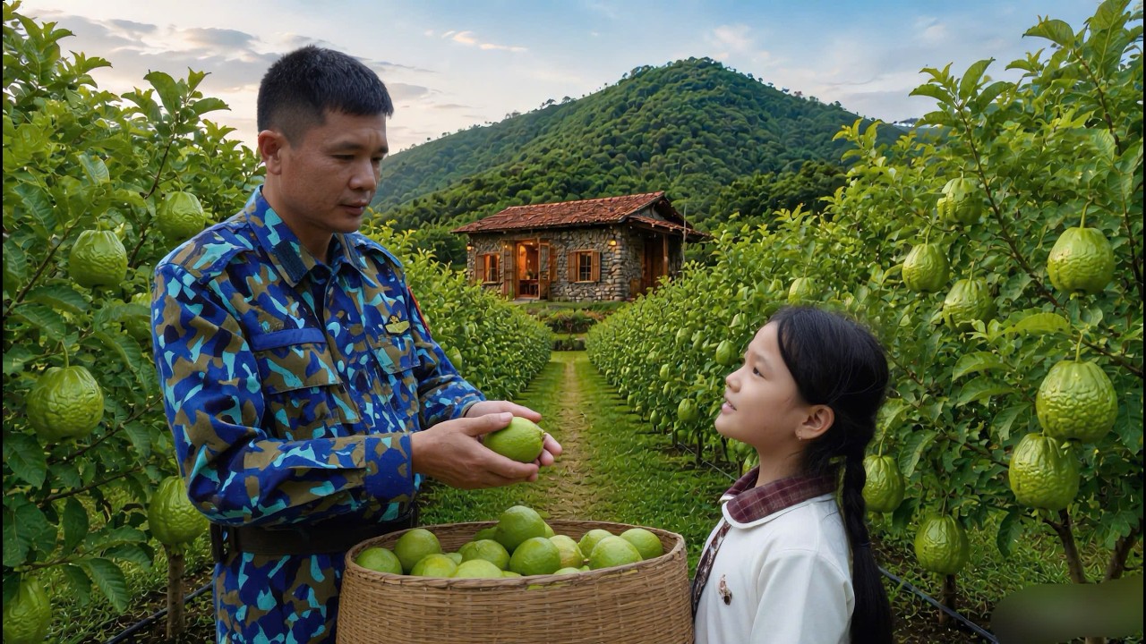 Betrayed by His Wife, a Veteran Finds Happiness Raising His Daughter and Harvesting Guavas
