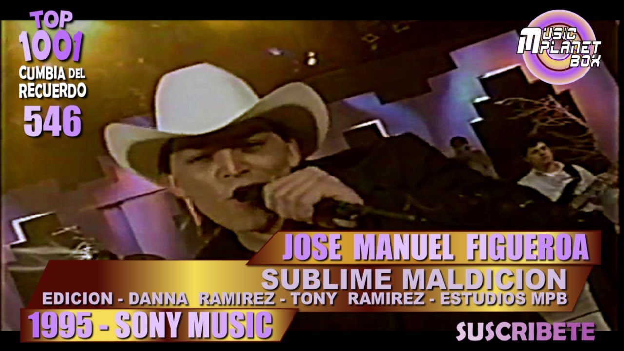 JOSE MANUEL FIGUEROA - SUBLIME MALDICION