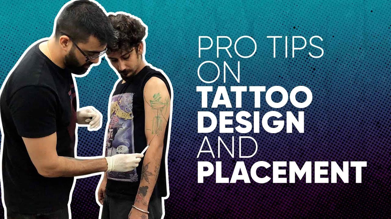 Pro Tips - Tattoo Design, Placement, sizing - Recorded Live Session - Aliens Tattoo School