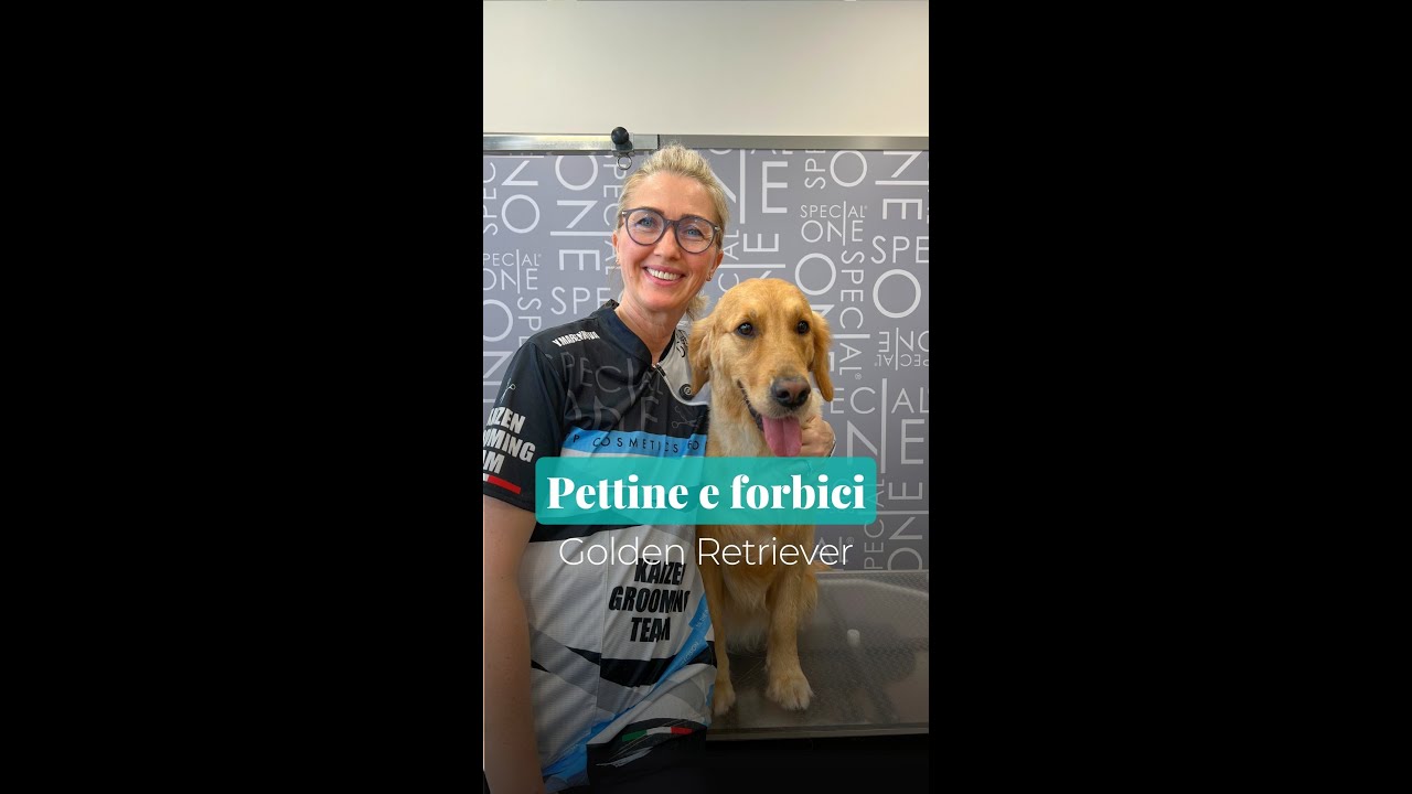 Come otteniamo un effetto naturale sul Golden Retriever? con Yulia Marenkova - Special One