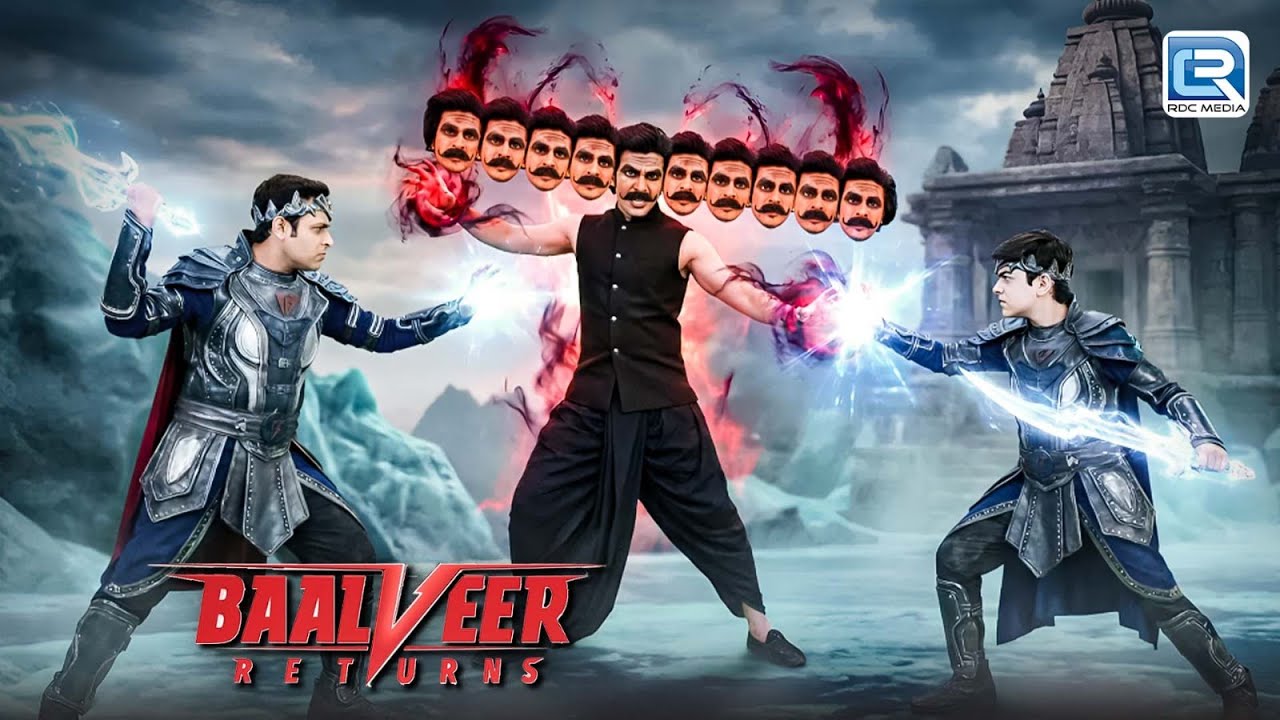 क्या विवान और बालवीर मिलकर करेंगे रावण का खात्मा ? | Baalveer Returns | New Latest Episode