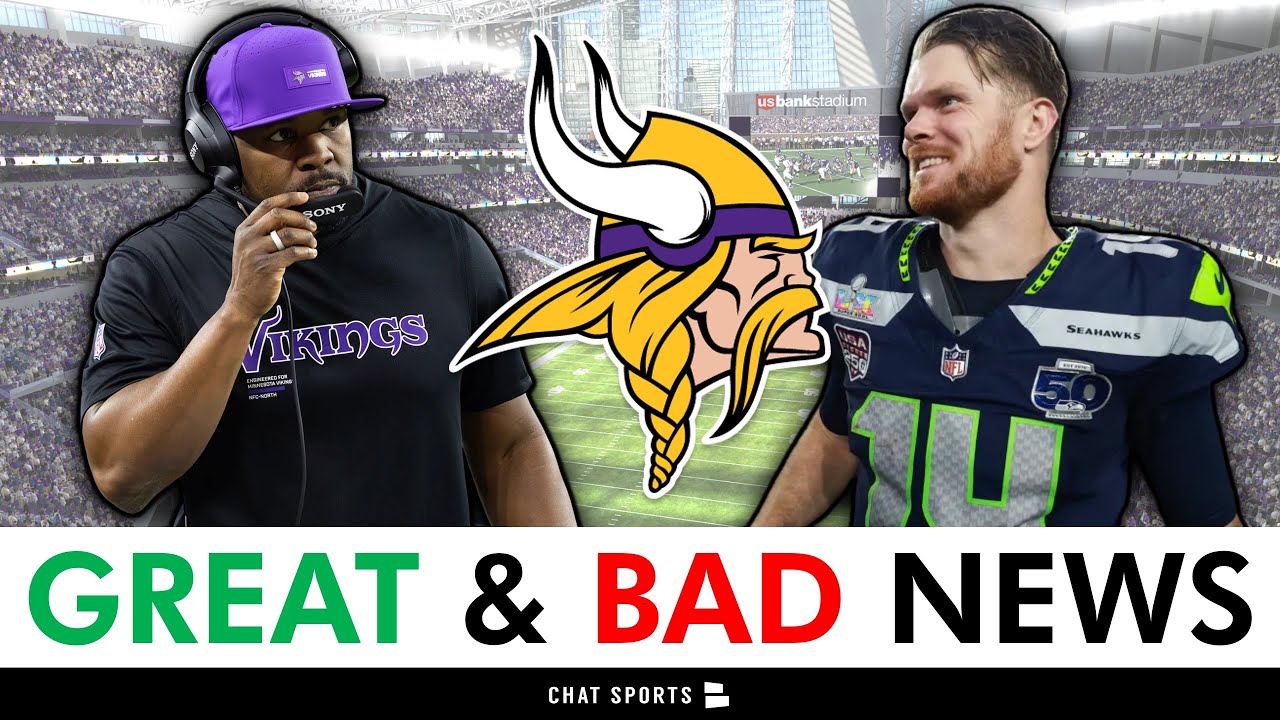 Vikings Fans Just Got GREAT & BAD News After The Super Bowl