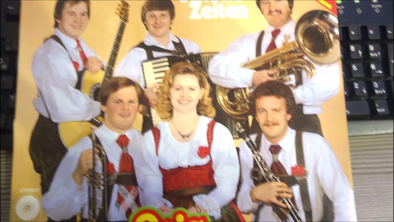 schöne  zeiten  orig jaklinger buam   12 titel