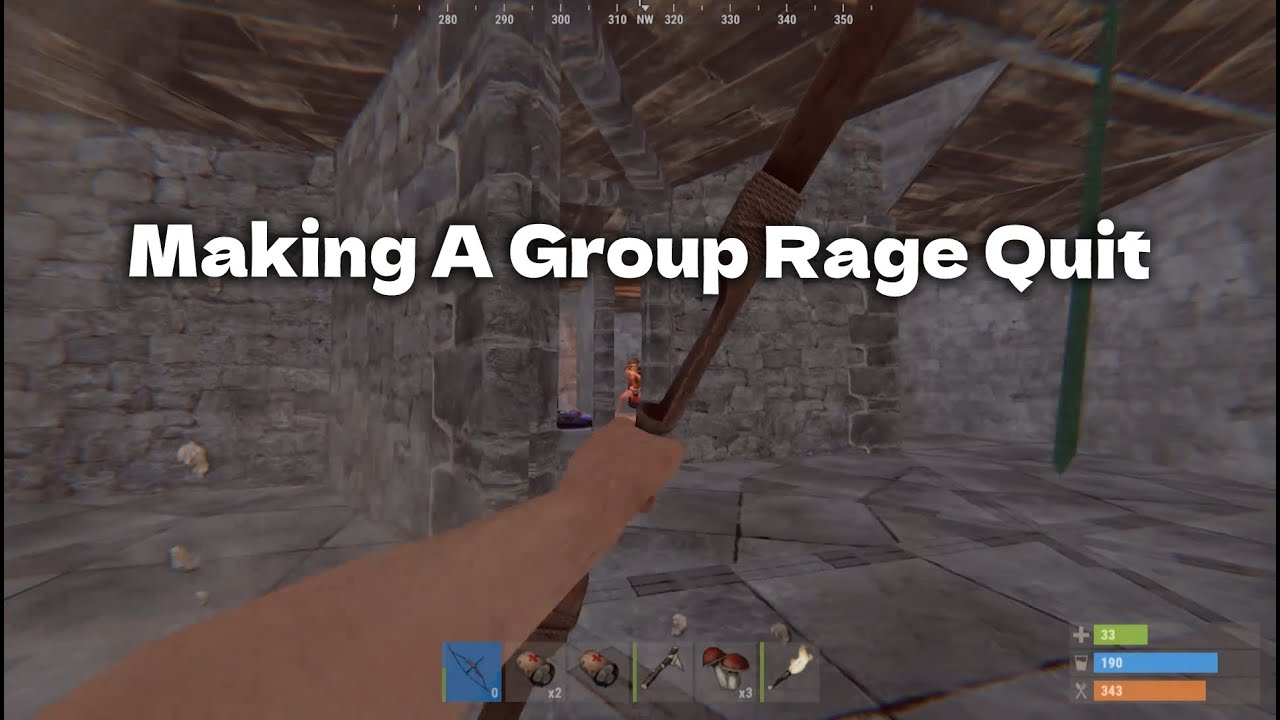 Making a group rage quit! - How Far I GOT IN 4 Hours #2 (SOLO)