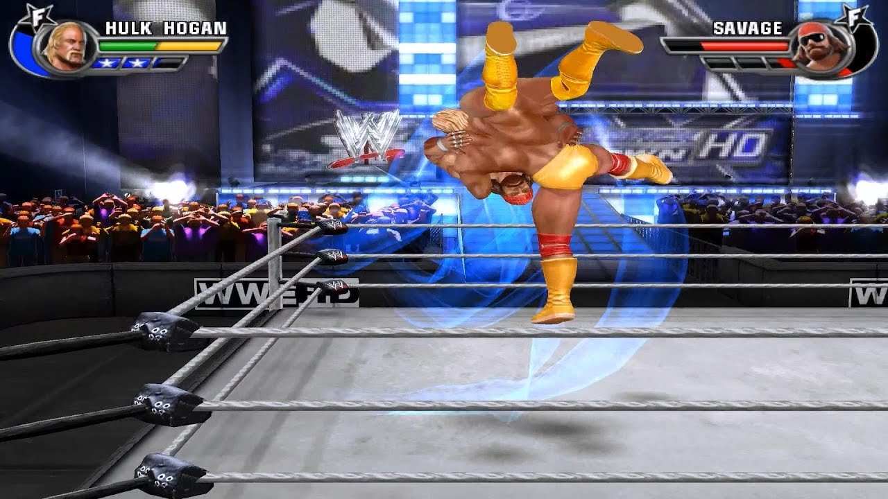 WWE All Stars | Эмулятор Dolphin 4.0.2 [1080p HD] | Nintendo Wii