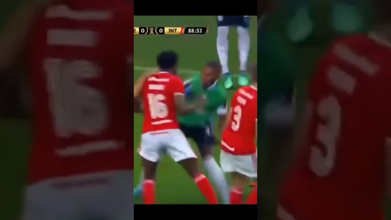 Copa Libertadores Fight #shorts #copalibertadores #viral #fight #footballfights