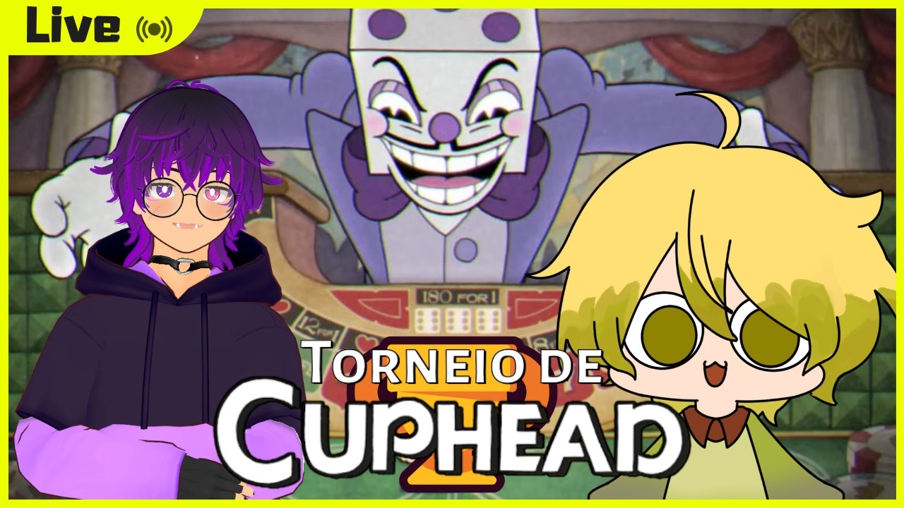 A MAIOR COMPETIÇÃO DE CUPHEAD [Cuphead] | Vtuber Br