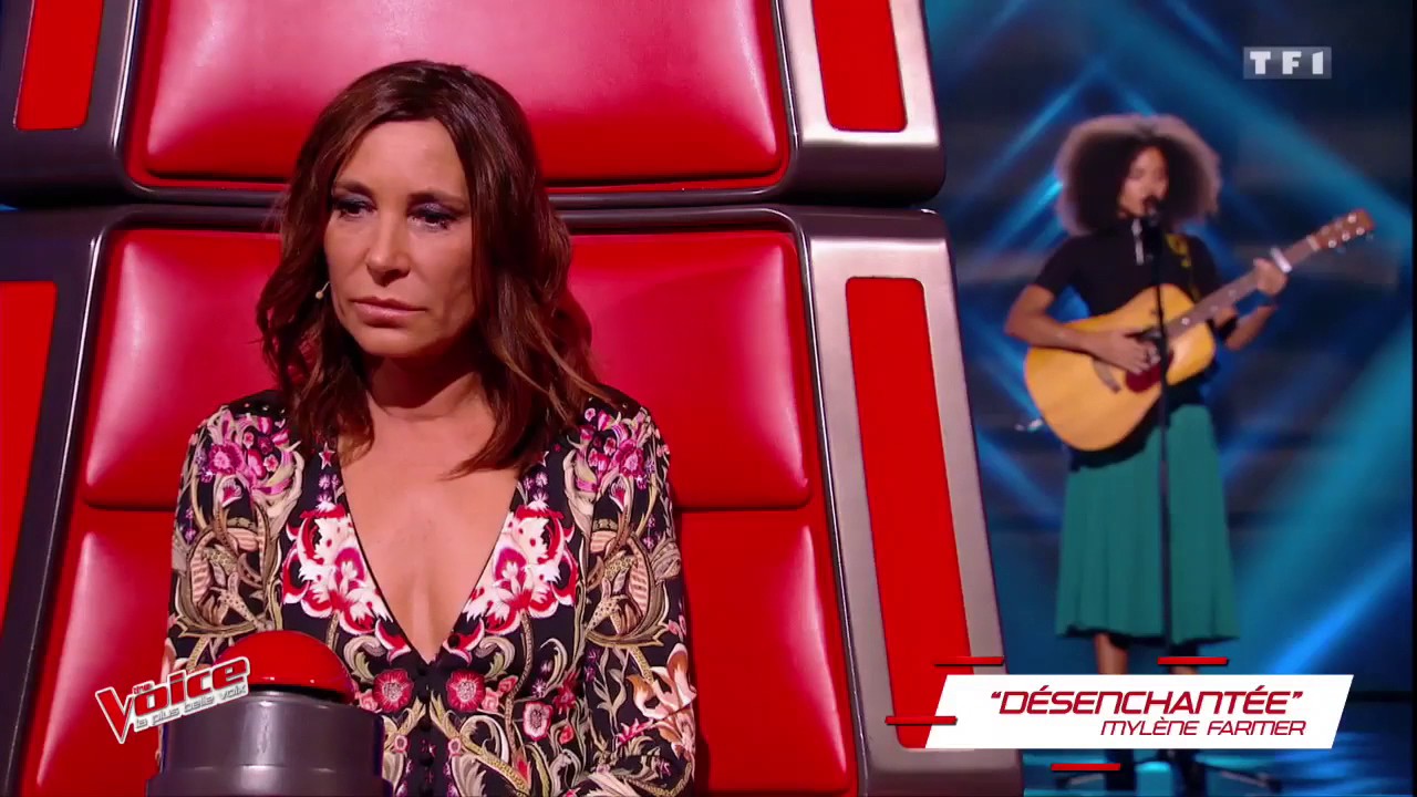 Andréa Durand - « Désenchantée » (Mylène Farmer) (saison 6)