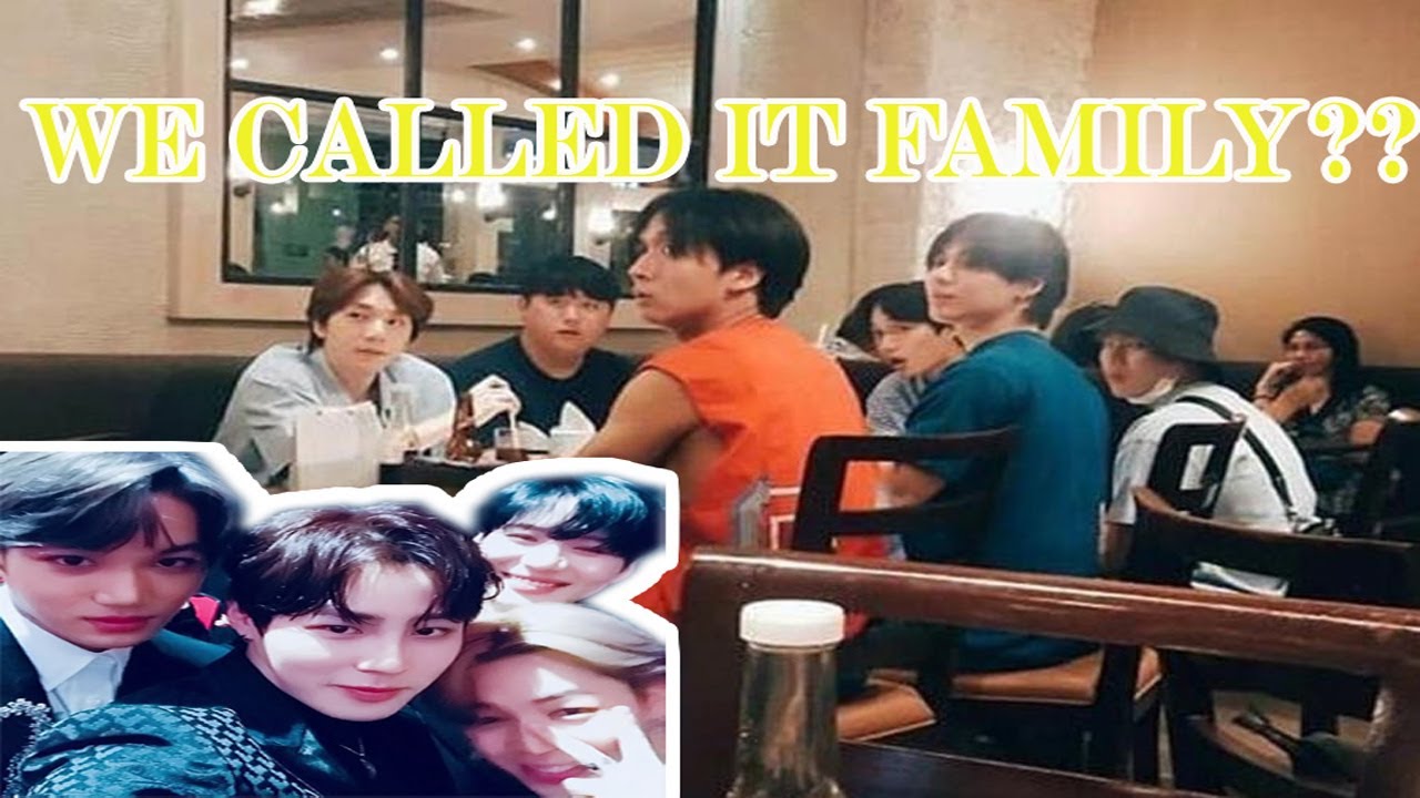 Padding Squad Jimin, Taemin, Kai, Ha Sungwoon, Ravi Bestfriend Goals