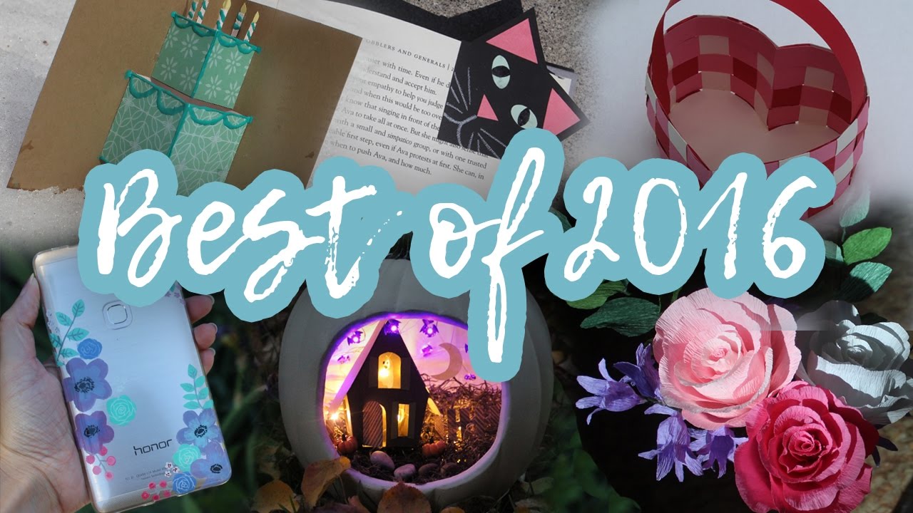 Favorite Craft Videos of 2016 - Pugdemonium Channel  🎉