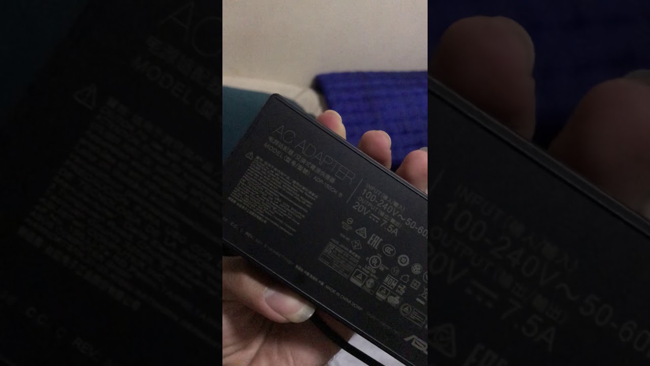 Unboxing my laptop (Asus A542u)