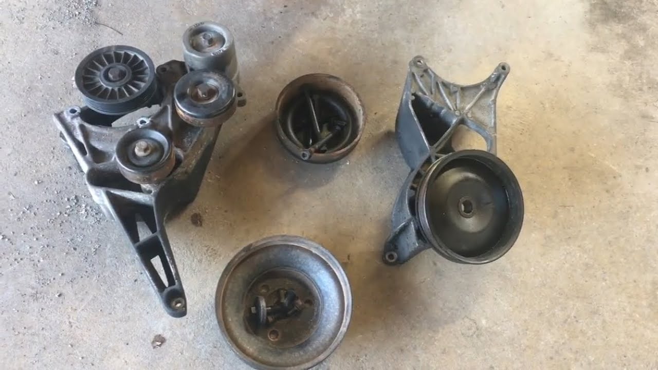 No More Flying Belts! Serpentine Belt Conversion Small Block Chevy