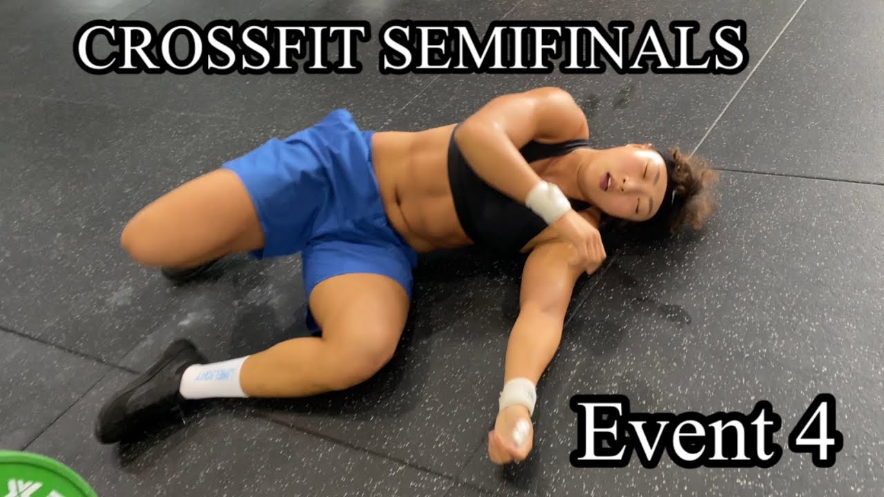 크로스핏 세미파이널 이벤트 4(Crossfit Semifinals 2025)