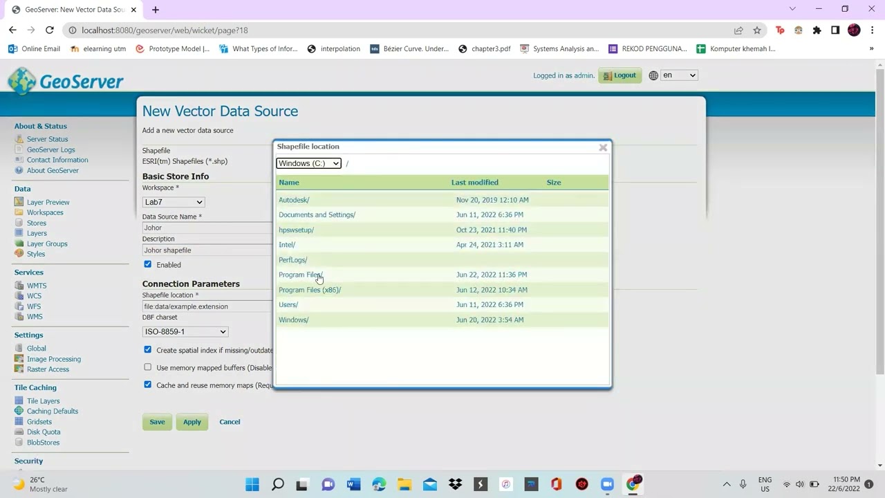 Installation of Geoserver and Acessing WMS layer via QGIS