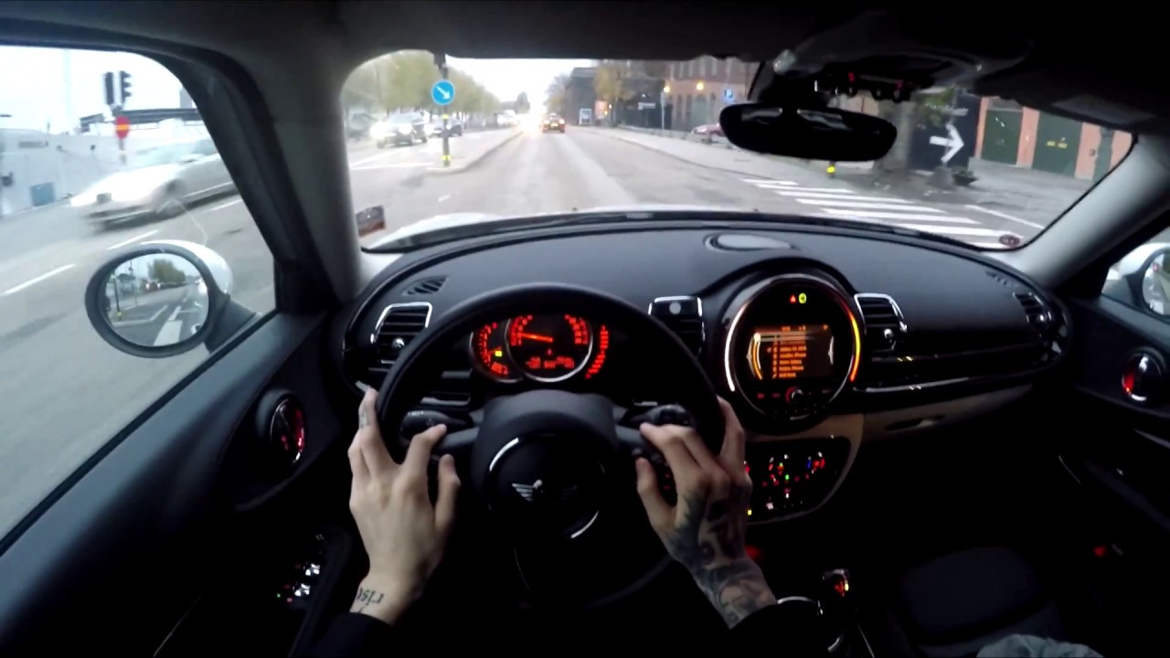 2017 MINI COOPER CLUBMAN | POV test drive