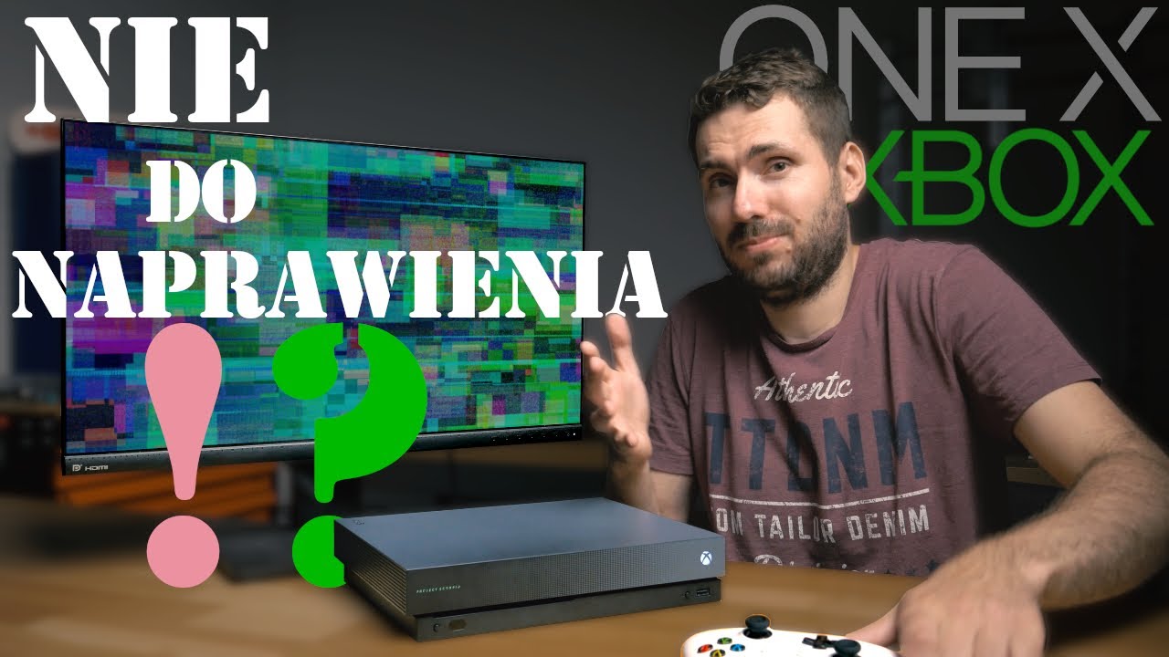 Zakupiony Xbox One X przez Ukrytą Usterkę jest Teoretycznie Niemożliwy Do Naprawienia?!