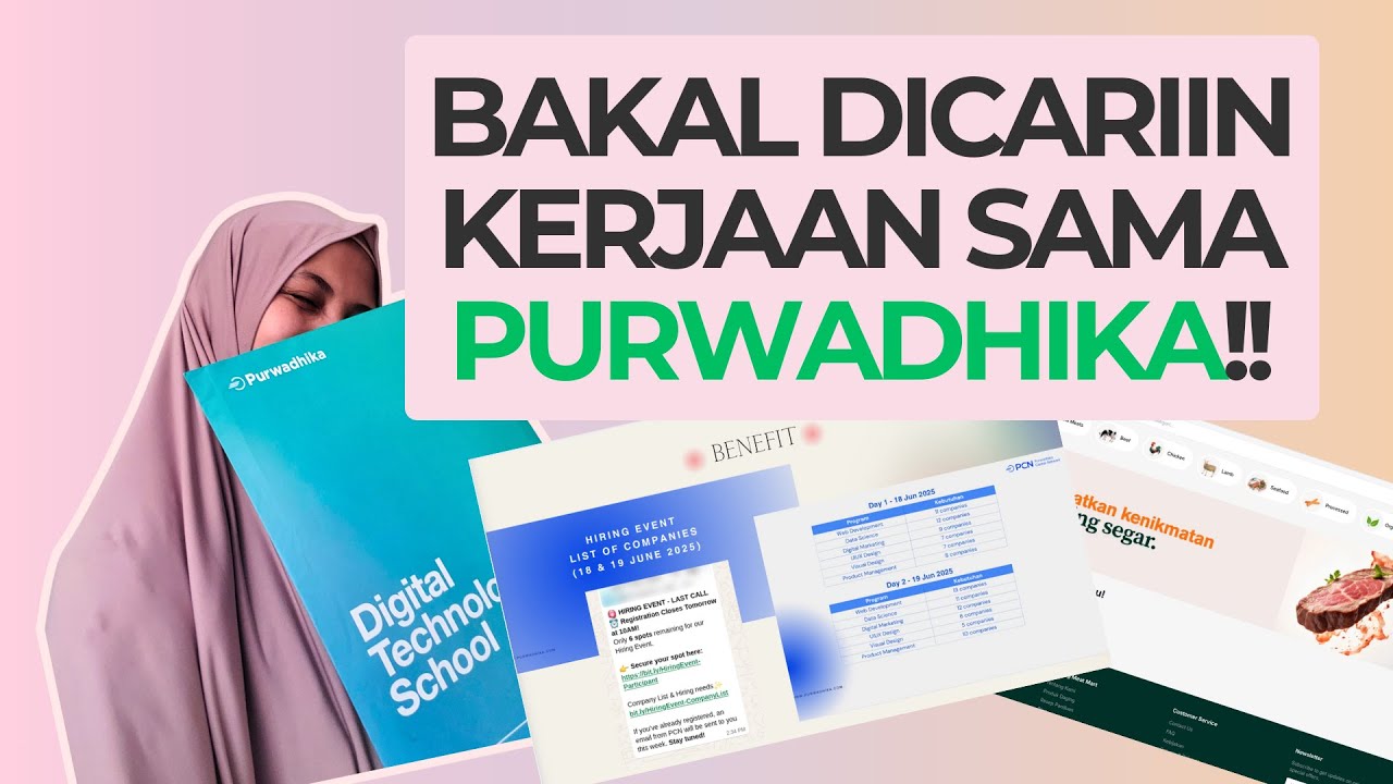 UDAH LULUS PROGRAM WEB DEV PURWADHIKA TERUS NGAPAIN??