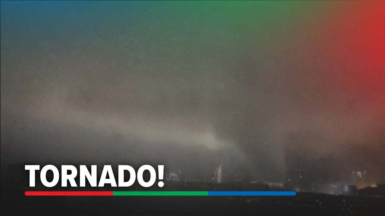 Tornado barrels through China's Ezhou City, kills 5 | ABS-CBN News