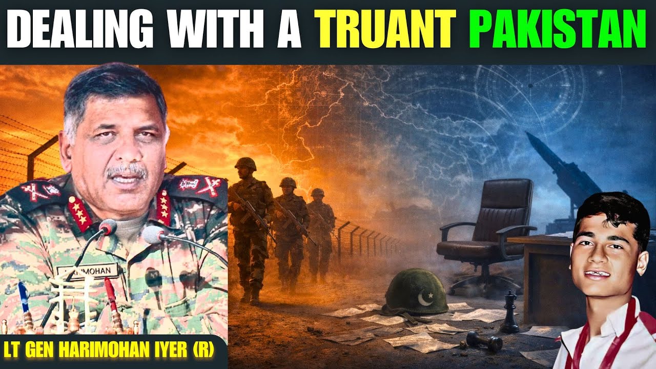 Post Op Sindoor: How Should India Handle a Truant Pakistan? • Lt Gen Harimohan Iyer (R)