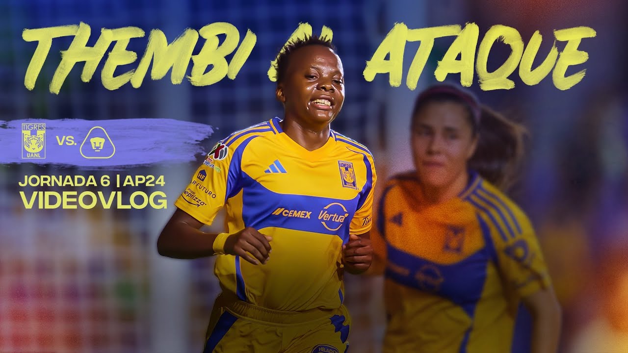 🎥 VLOG 6 | Thembi sigue on fire y una victoria más | Liga MX Femenil