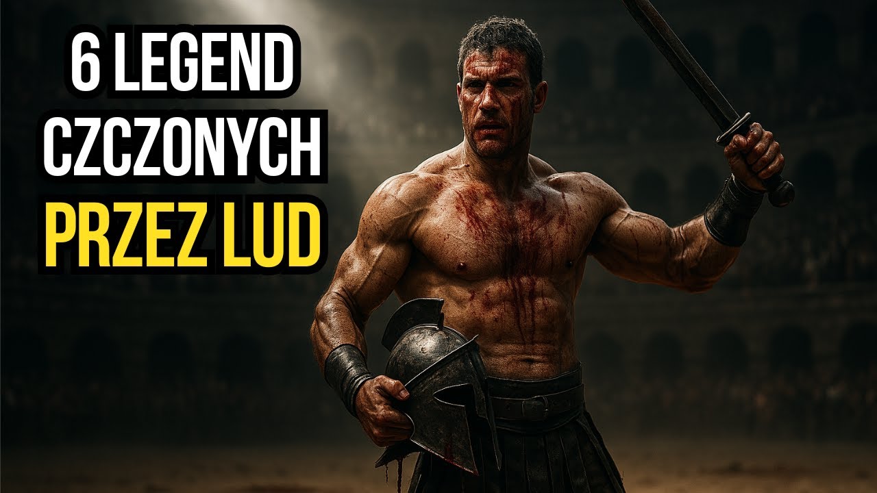 6 GLADIATOR&Oacute;W, kt&oacute;rzy stali się BOHATERAMI ludu rzymskiego