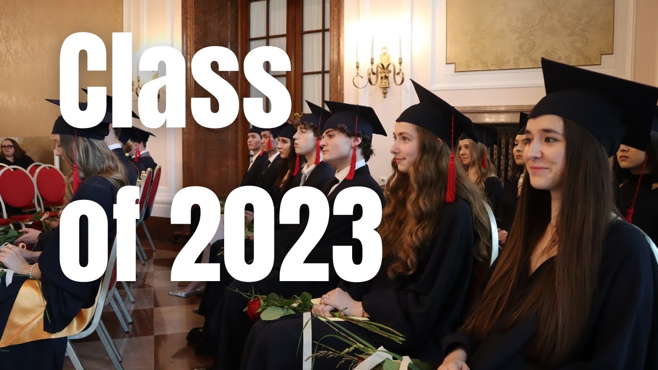 Graduates March to Pomp and Circumstance & Receive Their Diplomas