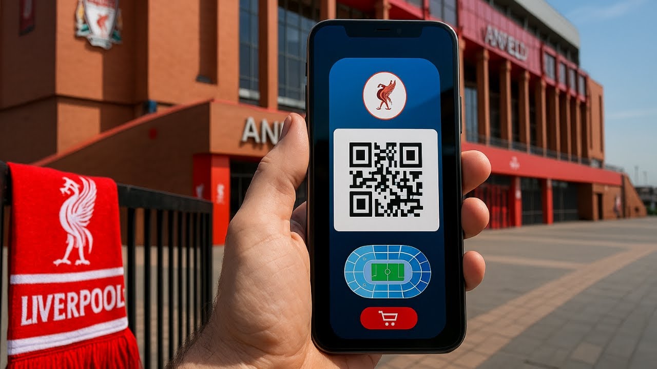 How To Buy Liverpool FC Tickets At ANFIELD (EASY 2025)