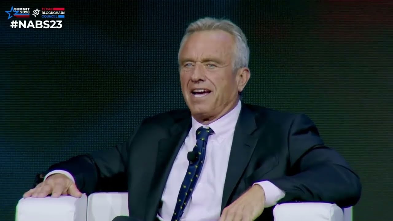 Robert F. Kennedy Jr. Brings The BEST Bitcoin Argument EVER!