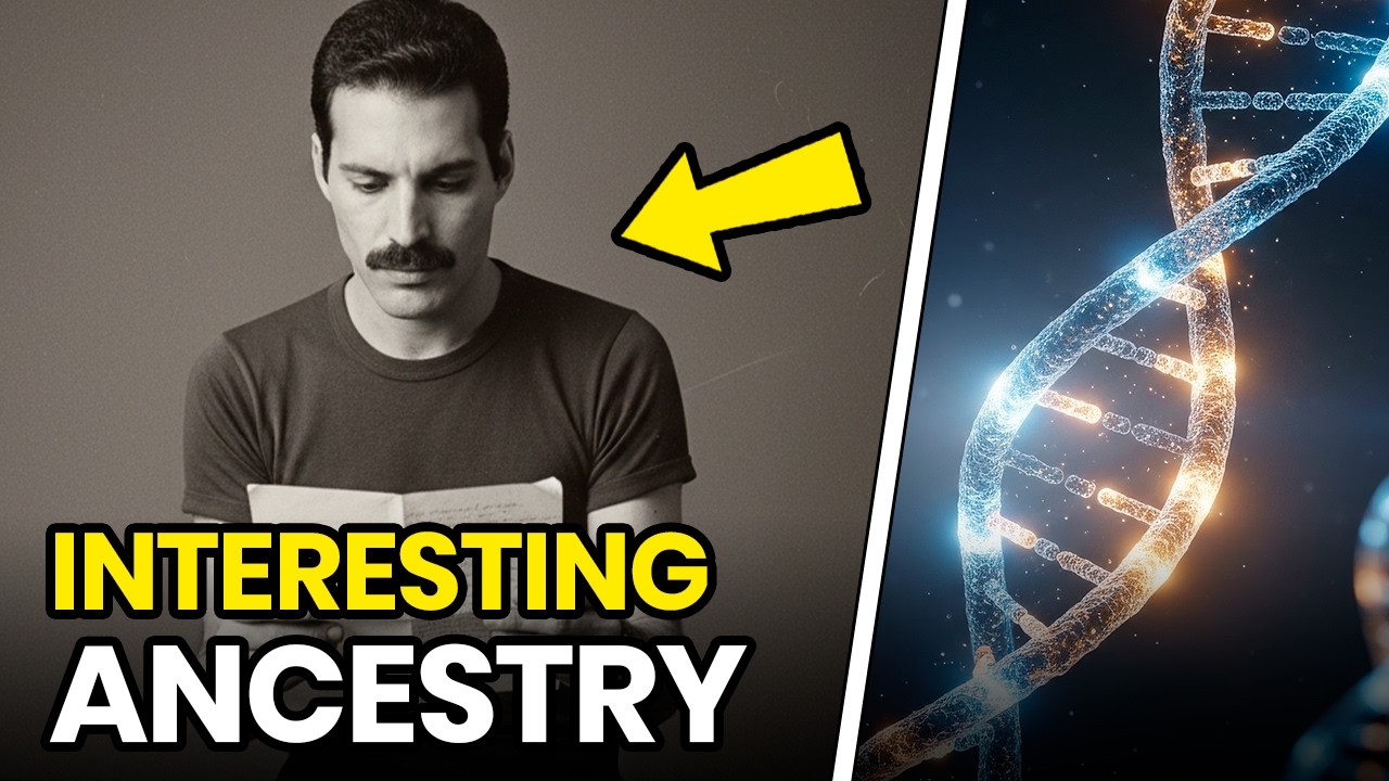 What DNA Revealed About Freddie Mercury's INDIAN Mother's Ancestry is Extremely Interesting!