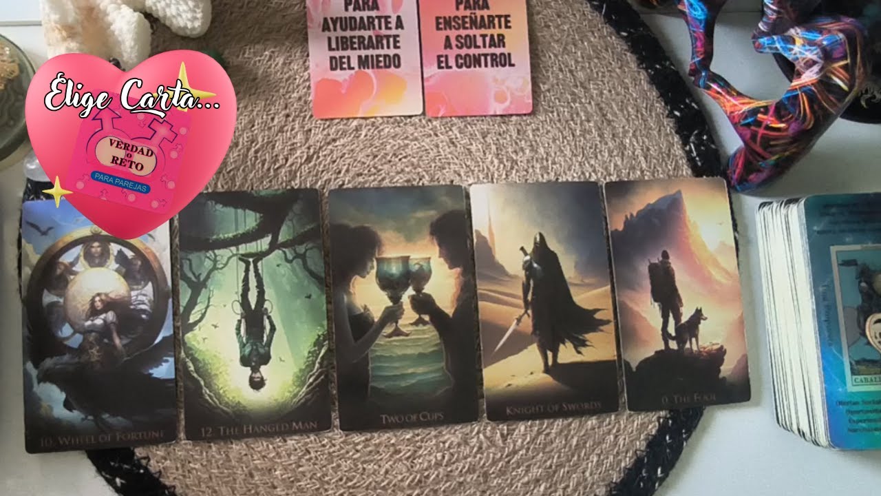 Algo grande se está moviendo 💕Lo estas por vivir #tarothoy  #tarotinteractivo