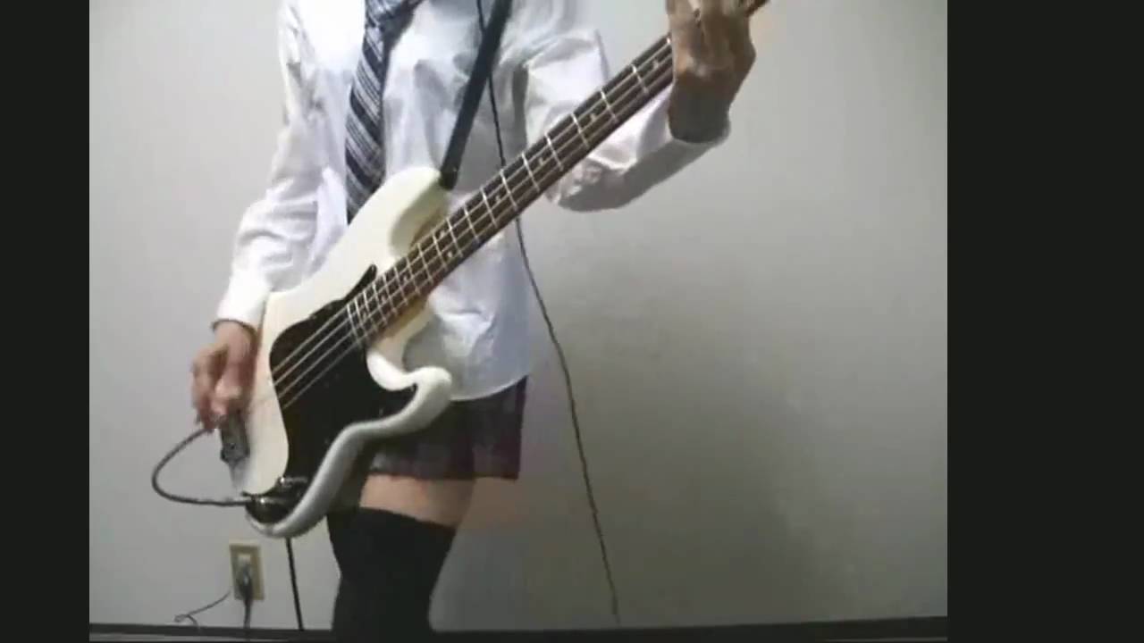 K-ON!!　NO,Thank You!  ベース 弾いてみた HTT 【夏雪】
